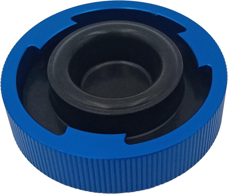kweiny Brake Master Cylinder Cap Aluminum Compatible with Chrysler Dodge Jeep Ram 2001-2024 Some Models - Image 1